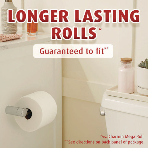 Image of Charmin® Ultra Strong Bathroom Tissue, Septic Safe, 2-Ply, White, 363 Sheets/Roll, 6 Rolls/Pack