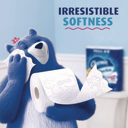 Image of Charmin® Ultra Soft Bathroom Tissue, Septic Safe, 2-Ply, White, 336 Sheets/Roll, 6 Rolls/Pack