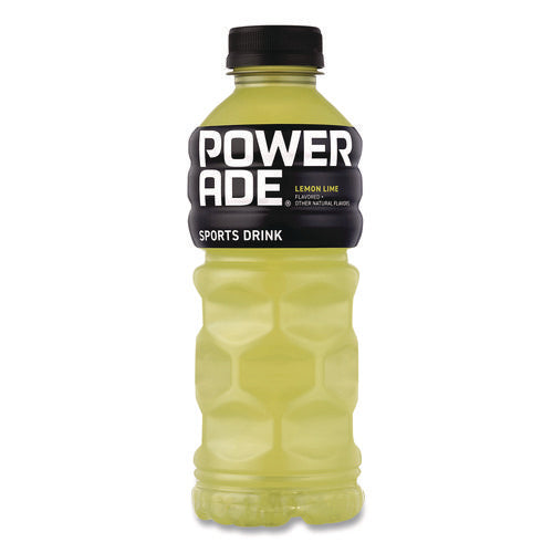 Image of POWERADE® Sports Drink, Lemon Lime, 20 oz Bottle, 24/Pack
