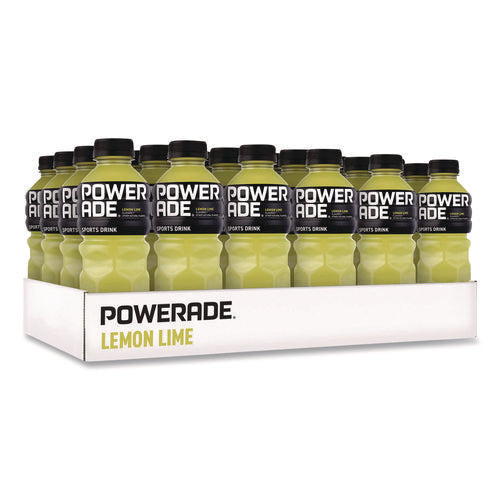 Image of POWERADE® Sports Drink, Lemon Lime, 20 oz Bottle, 24/Pack