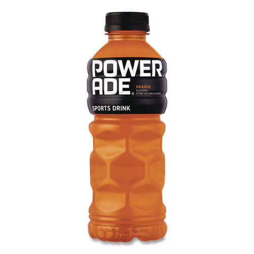 Image of POWERADE® Sports Drink, Orange, 20 oz Bottle, 24/Pack