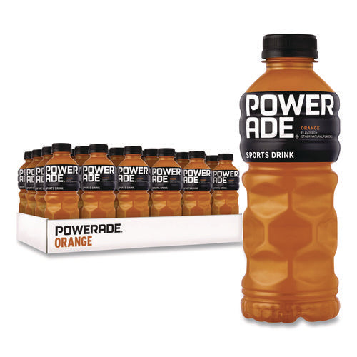 Image of POWERADE® Sports Drink, Orange, 20 oz Bottle, 24/Pack