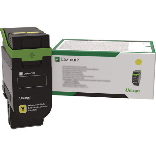 Image of Lexmark 75M10Y0 Toner, 2,000 Page-Yield, Yellow