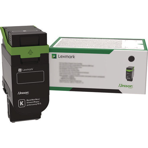 Image of Lexmark 75M10K0 Toner, 3,000 Page-Yield, Black
