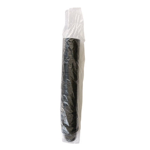 Image of Boardwalk® Souffle/Portion Cups, 4 oz, Plastic, Black, 2,500/Carton