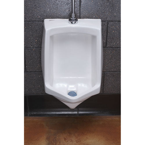 Image of Fresh Products Eco Fresh Non-Para Enzymatic Urinal Block With Enzymes, Cherry Scent, 2.5 Oz, Blue, 12/box