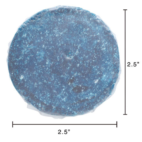 Image of Fresh Products Eco Fresh Non-Para Enzymatic Urinal Block With Enzymes, Cherry Scent, 2.5 Oz, Blue, 12/box
