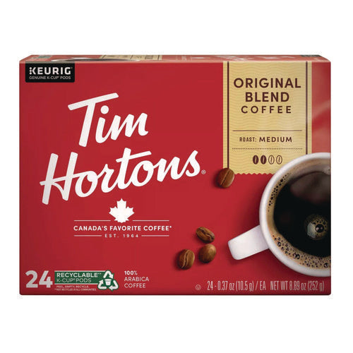Image of Tim Hortons® K-Cup Pods Original Blend, 24/box