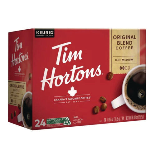Image of Tim Hortons® K-Cup Pods Original Blend, 24/box