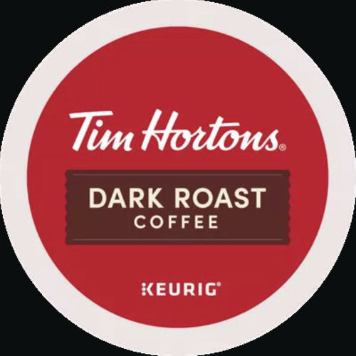 Image of Tim Hortons® K-Cup Pods Dark Roast, 24/box