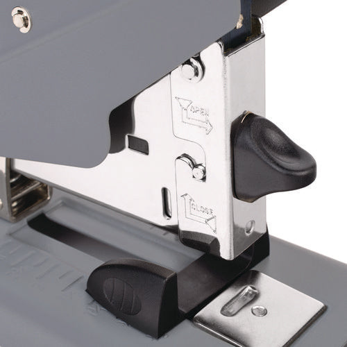 Image of Swingline® Heavy-Duty Stapler, 160-Sheet Capacity, Black/gray