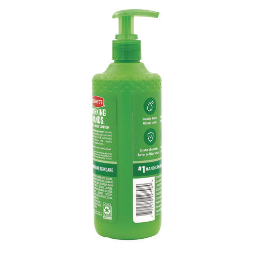 Image of O'Keeffe's® Working Hands Hand and Body Lotion, 12 oz Pump Bottle, Unscented