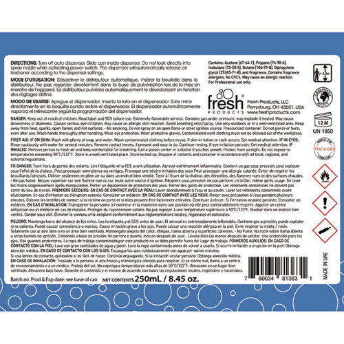 Image of Fresh Products Fusion Metered Aerosols, Linen Fresh, 6.25 Oz, 12/carton