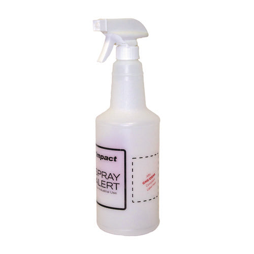 Image of Impact® Spray Alert System, 32 Oz, Natural With White/white Sprayer, 24/carton
