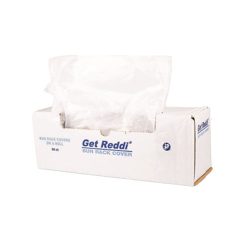 Image of Inteplast Group Bun-Rack/Pan-Cover Film, 52 x 80, 50/Carton