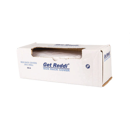 Image of Inteplast Group Bun-Rack/Pan-Cover Film, 52 x 80, 50/Carton