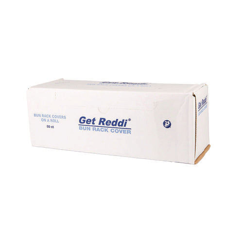 Image of Inteplast Group Bun-Rack/Pan-Cover Film, 52 x 80, 50/Carton