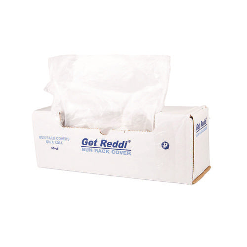 Image of Inteplast Group Bun-Rack/Pan-Cover Film, 52 x 80, 50/Carton