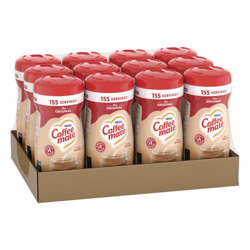Image of Coffee mate® Non-Dairy Powdered Creamer, Original, 11 Oz Canister, 12/carton