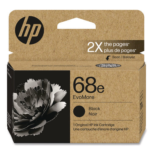 Image of HP HP 68e (7FP22TN) High-Yield Black Original Ink Cartridge