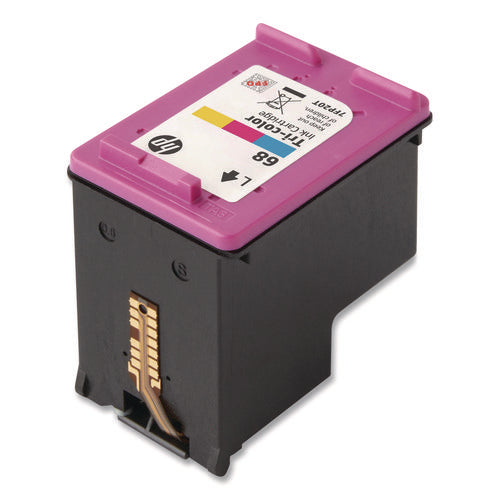 Image of HP HP 68 (7FP20TN0) Tri-Color Original Ink Cartridge
