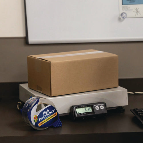 Image of Duck® HP260 Packaging Tape With Dispenser, 3" Core, 1.88" X 60 Yds, Clear