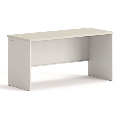 Image of HON® 38000 Series Desk Shell, 60" X 24" X 30", Light Gray/silver