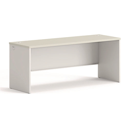 Image of HON® 38000 Series Desk Shell, 72" X 24" X 30", Light Gray/silver