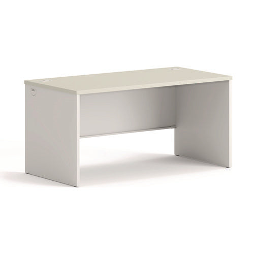 Image of HON® 38000 Series Desk Shell, 60" X 30" X 30", Light Gray/silver