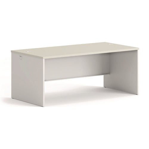 Image of HON® 38000 Series Desk Shell, 72" X 36" X 30", Light Gray/silver