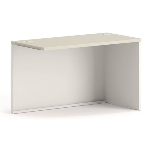 Image of HON® 38000 Series Return Shell, Right, 48w x 24d x 29.5h,Silver Mesh/Light Gray
