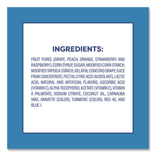 Image of Welch's® Fruit Snacks, Mixed Fruit, 0.9 oz Pouch, 40/Box