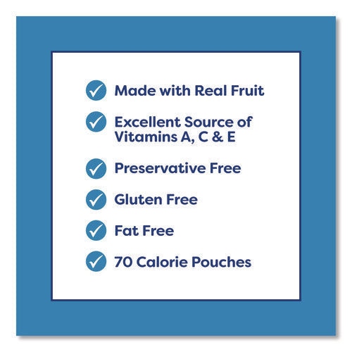 Image of Welch's® Fruit Snacks, Mixed Fruit, 0.9 oz Pouch, 40/Box