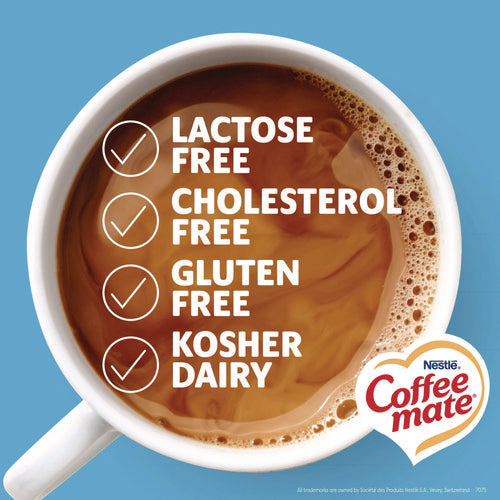 Image of Coffee mate® Non-Dairy Powdered Creamer, French Vanilla, 15 Oz Canister, 12/carton