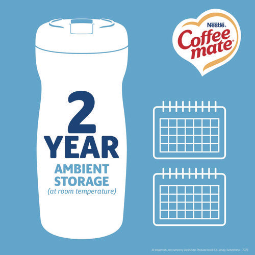 Image of Coffee mate® Non-Dairy Powdered Creamer, French Vanilla, 15 Oz Canister, 12/carton
