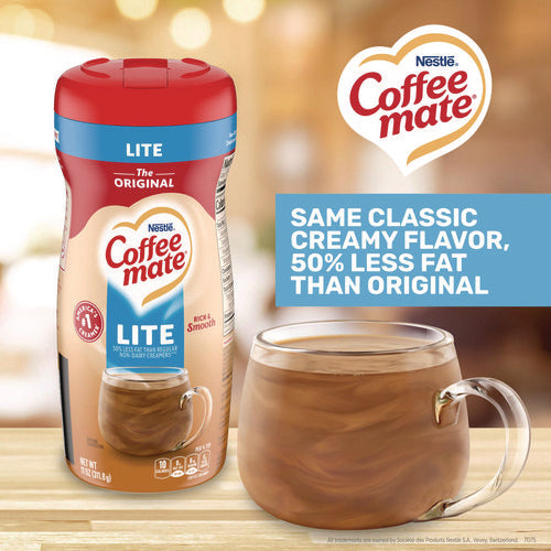 Image of Coffee mate® Original Lite Powdered Creamer, 11 oz Canister