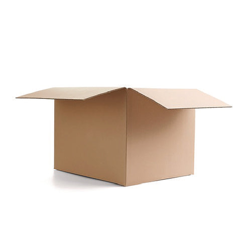 Image of Universal® Cubed Fixed-Depth Corrugated Shipping Boxes, Regular Slotted Container (RSC), Medium, 8" x 8" x 8", Brown Kraft, 25/Bundle