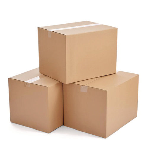 Image of Universal® Cubed Fixed-Depth Corrugated Shipping Boxes, Regular Slotted Container (RSC), Medium, 8" x 8" x 8", Brown Kraft, 25/Bundle