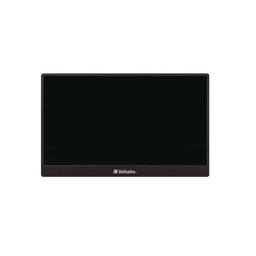 Image of Verbatim® Portable Touchscreen Monitor. 15.6" Widescreen, IPS Panel, 1920 Pixels x 1080 Pixels
