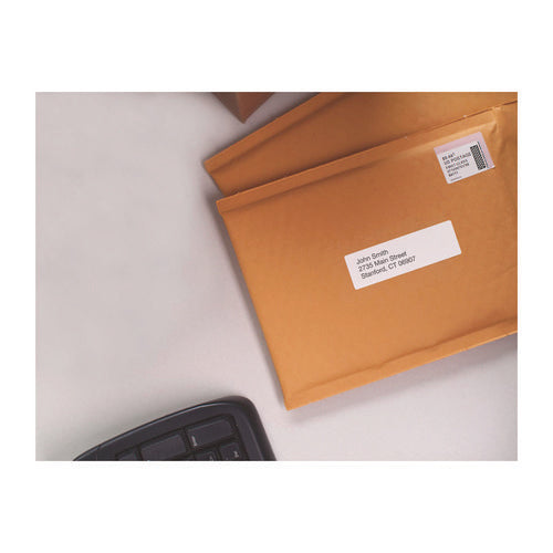Image of DYMO® Labelwriter Address Labels, 1.4" X 3.5", White, 260 Labels/roll, 2 Rolls/pack