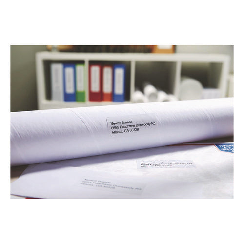 Image of DYMO® Labelwriter Address Labels, 1.4" X 3.5", White, 260 Labels/roll, 2 Rolls/pack