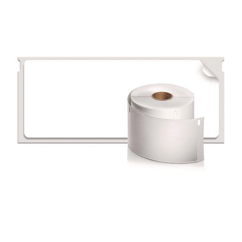 Image of DYMO® Labelwriter Address Labels, 1.4" X 3.5", White, 260 Labels/roll, 2 Rolls/pack