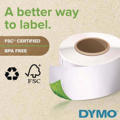 Image of DYMO® Labelwriter Shipping Labels, 4" X 6", White, 220 Labels/roll