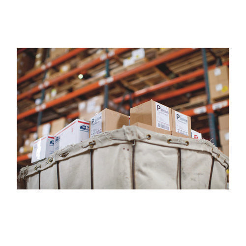 Image of DYMO® Labelwriter Shipping Labels, 4" X 6", White, 220 Labels/roll