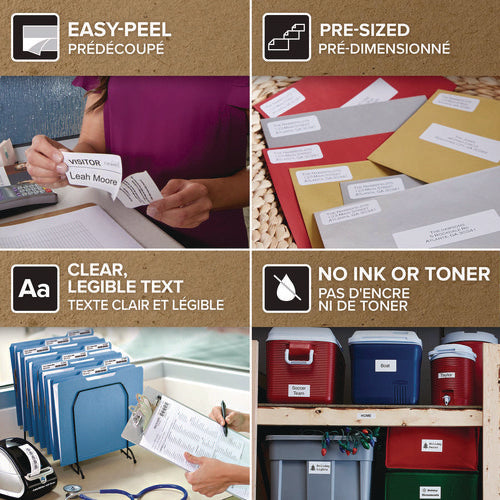 Image of DYMO® Labelwriter Shipping Labels, 4" X 6", White, 220 Labels/roll