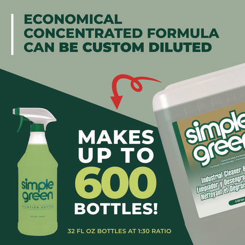 Image of Simple Green® Industrial Cleaner And Degreaser, Concentrated, 5 Gal, Pail