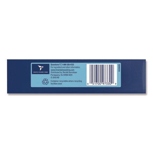 Image of FINISH® Powerball Dishwasher Tabs, Fresh Scent, 94/Box, 4 Boxes/Carton