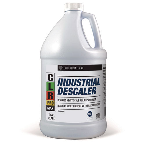 Image of CLR PRO® MAX Industrial Descaler, 1 gal Jug, 4/Carton