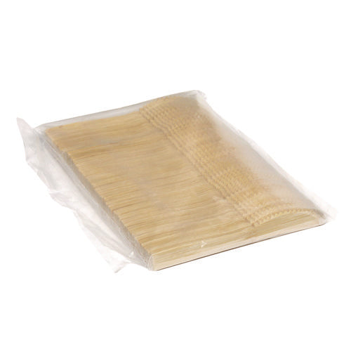 Image of Dixie® Bamboo Cutlery, Mediumweight Knife, Paper, Light Golden, 100/Pack, 10 Packs/Carton