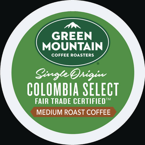 Image of Green Mountain Coffee® Colombian Fair Trade Select Coffee K-Cups, 96/carton